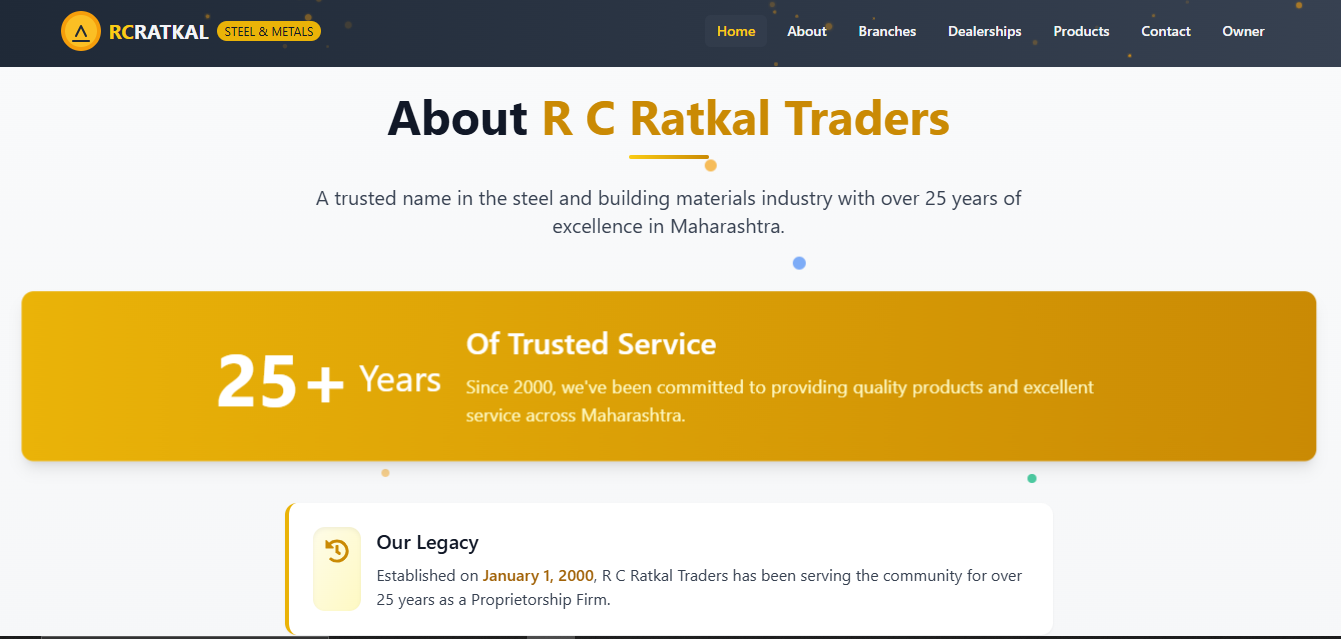 RC Ratkal Steel Shop